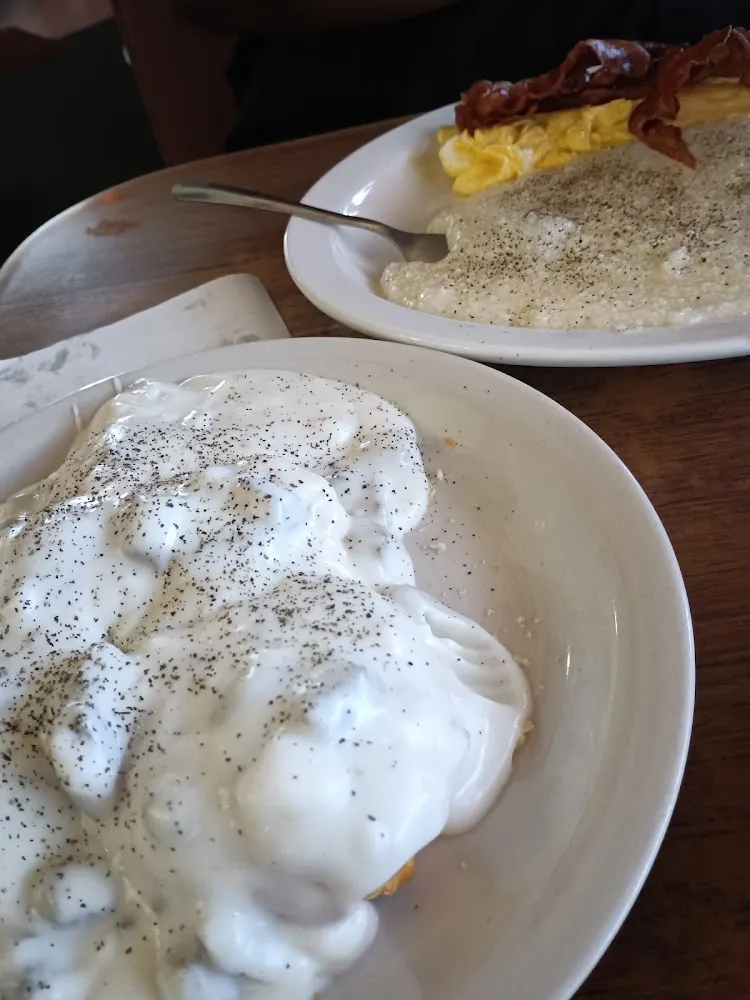 Biscuits and Sausage Gravy