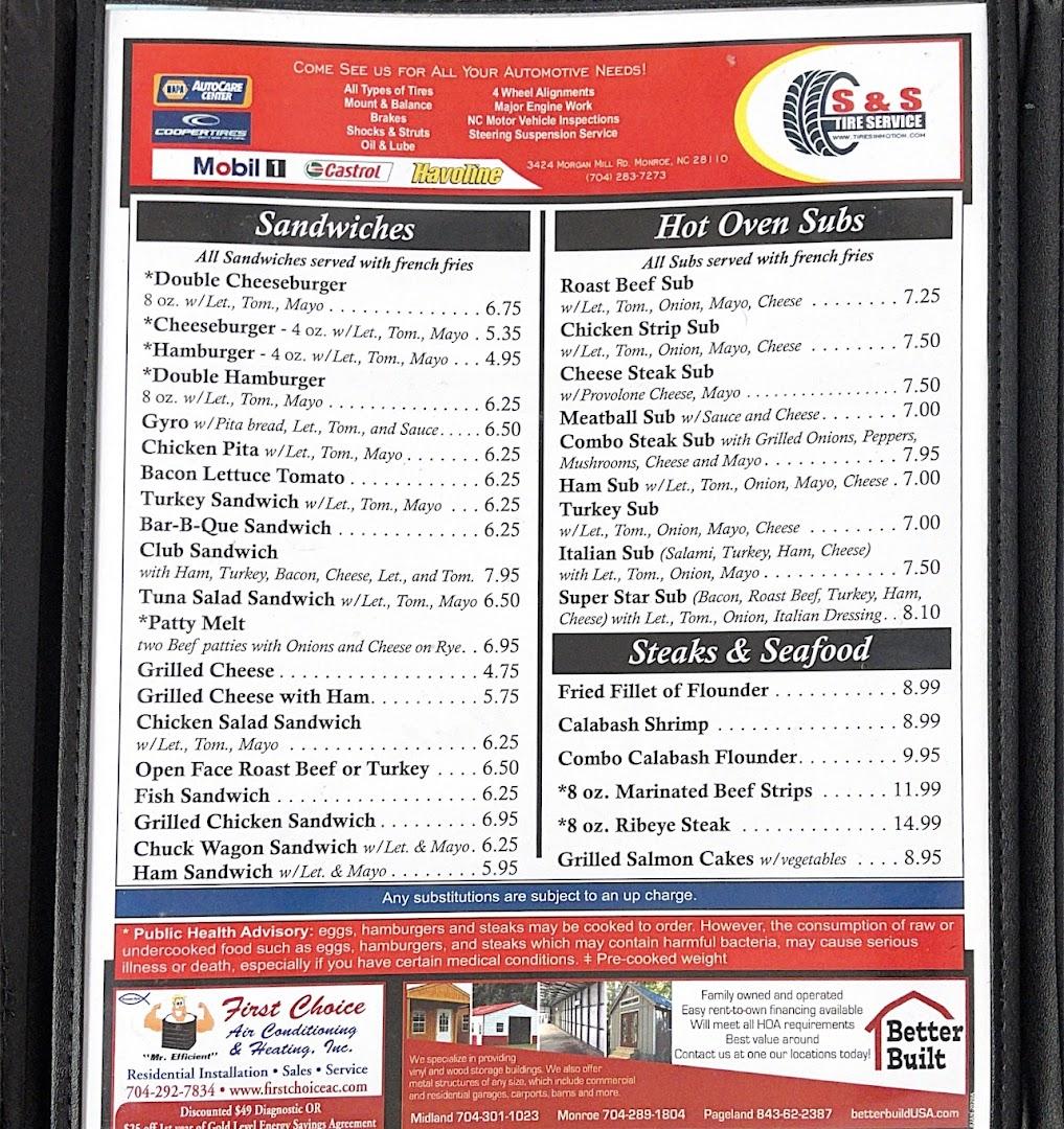 Knife & Fork Restaurant