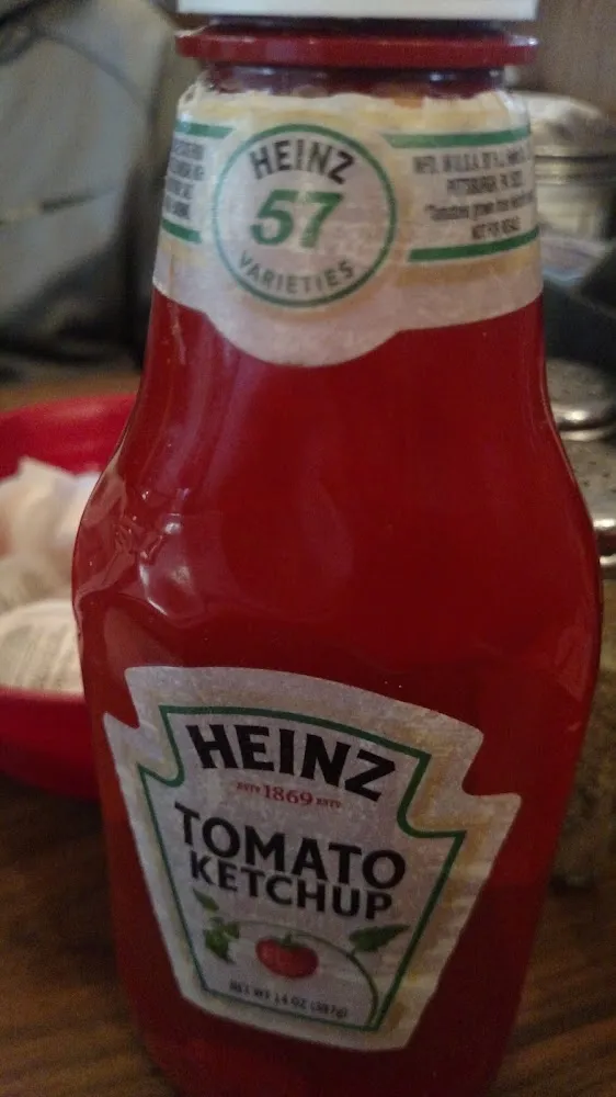 Nasty Ketchup Bottle