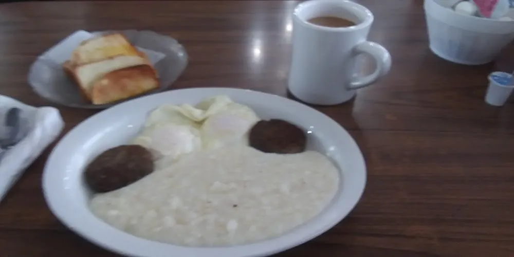 Sausage Eggs and Grits